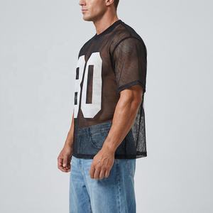 Camiseta de Baloncesto Personalizada con Malla Transpirable y Estampado por Sublimación, Profesional, de Secado Rápido, para Equipos Deportivos - Product Image 4