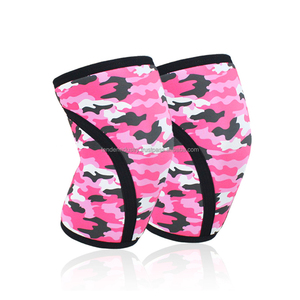 Rodilleras 5MM o 7MM Rodilleras de neopreno Levantamiento de pesas Soportes de manga de rodilla - Product Image 3