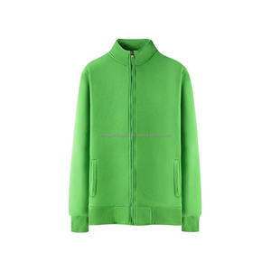 Sudadera personalizada de alta calidad con cremallera para invierno, poliéster, lana, lavado con ácido, transferencia de calor, sublimación, suéter con cremallera impresa - Product Image 3