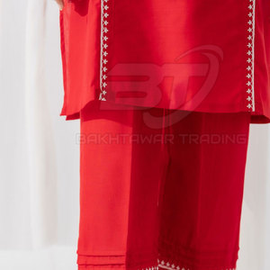 ชุดราตรีแบบปากีสถาน ชัลวาร์ คามีซ ดีไซน์หรูหราสำหรับผู้หญิง ชุดงานเลี้ยงแบบปากีสถาน ชัลวาร์ คามีซ สำหรับผู้หญิง - Product Image 4