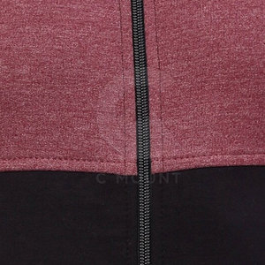 เสื้อฮู้ดมีซิปสำหรับผู้ชายเสื้อฮู้ดแบบกำหนดเองสไตล์ใหม่ - Product Image 6