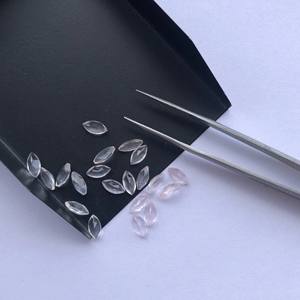 อัญมณีควอตซ์ตัดกึ่งมีค่ามีค่าขนาด3มม. 4มม. 5มม. จากผู้ผลิตออนไลน์ Alibaba - Product Image 1