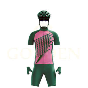 Traje de Ciclismo Personalizado al por Mayor, Premium, Transpirable, de Alta Calidad, Profesional, de Media Manga, Cómodo y Duradero - Product Image 2