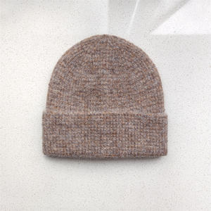 Gorro de Punto Acrílico de Una Sola Capa Personalizable de Alta Calidad, Diseña Tu Propio Gorro de Invierno - Product Image 6