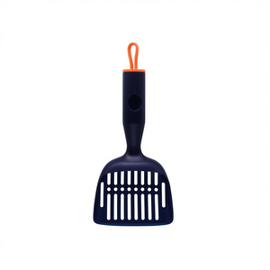 Pelle à litière pour chat au design de casque avec accessoires sacs poubelles pour litière de chat - Product Image 3