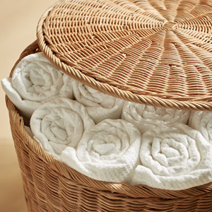 Fashionable Round <b>Rattan</b> <b>Chair</b> Woven Home Furniture <b>Rattan</b> Decor Furniture Hotel Furniture Handicraft Wholesale Made In Vietnam - Product Image 3