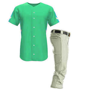 Maillot de baseball gris pour homme, manches courtes, boutons sur le devant, couleur unie, respirant, polyester, uniforme, vêtement pour adulte, coupe régulière - Product Image 6
