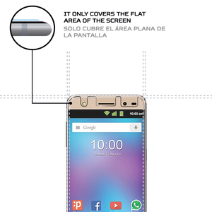Protector de Pantalla ANTISHOCK para ZTE Blade V6 Plus, Accesorio Móvil Premium - Product Image 3