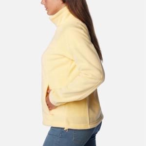 Chaqueta de Forro Polar Informal con Cremallera Completa para Mujer, con Logotipo Personalizado, a Prueba de Viento, para Otoño e Invierno - Product Image 3