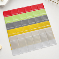 Pochettes à fermeture éclair en PVC transparent imprimées sur mesure pour bijoux, emballage pour colliers, bracelets et boucles d'oreilles