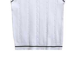 Suéteres sin mangas para hombre y mujer, superventas, fáciles de usar, de alta calidad, con todos los tamaños, colores y decoración de bordado, MOQ bajo - Product Image 5