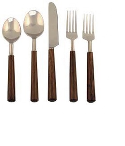Juego de cubiertos de acero inoxidable, regalo estándar popular, venta al por mayor - Product Image 1
