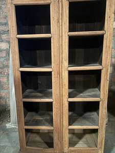 Armario de Cocina Moderno, Antiguo, de Lujo, Clásico, Vintage, de Tamaño Mediano, Elegante, de Madera Maciza Azul - Product Image 5