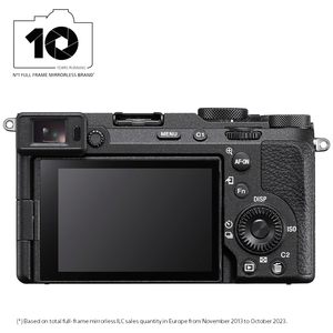 Appareil photo hybride compact plein format 33MP, vidéo 4K 60p, autofocus IA, IBIS 7 étapes, écran inclinable, pour créateurs et vidéo de voyage - Product Image 3