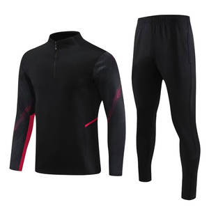 2025 nuevo producto transpirable chaqueta de entrenamiento de fútbol equipo deportes Sportrswear chándales para hombres fútbol - Product Image 2