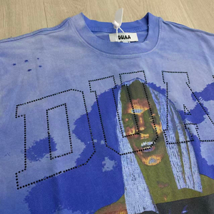 Últimas Marcas de Moda Europeas y Americanas DUAA SS, Camiseta de Manga Corta 100% Algodón Puro para Hombre, Venta al Por Mayor - Product Image 3