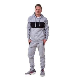 Unisexe Slim Fit 2-Piece Set Heavyweight Cotton Pullover Hoodie Streetwear Jogging Sweatsuit pour les hommes-Vente en gros pas cher - Product Image 5