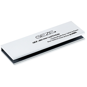GEZE TS 3000 V ตัวล็อคและตัวปิดประตูกระจกสีเงิน - Product Image 3