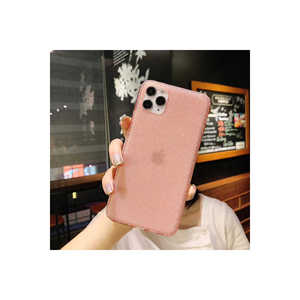 Étui de protection en silicone TPU antichoc de la série MSRA pour iPhone 11 Pro Max, design 3D, coque en silicone liquide - Product Image 4
