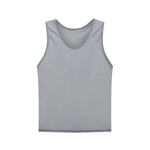 Cuissard à bretelles d'entraînement en polyester 100% pour hommes à la mode conception personnalisée gilet à séchage rapide respirant nom de l'équipe OEM à faible taux - Product Image 3