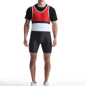 Combinaison de lutte pour adultes, vêtements d'arts martiaux, vêtements de sport extensibles, uniforme de compression, léger, durable, tenue d'entraînement pour hommes - Product Image 5