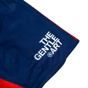 Shorts de combat MMA personnalisés en spandex/polyester Bright Way Internationals 2026 - Imperméables et écologiques - Product Image 5