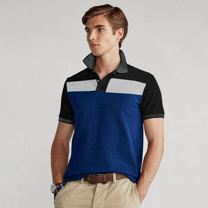 Polo Transpirable Hombres Golf Casual Polo Marca Personalizada Proveedor - Product Image 3