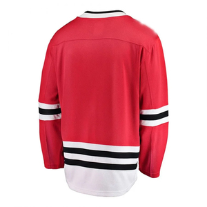 Maillot de hockey sur glace de haute qualité 100% polyester, fabrication sur mesure, service OEM, vente en gros de maillots de hockey sur glace, fabricant et fournisseur - Product Image 4