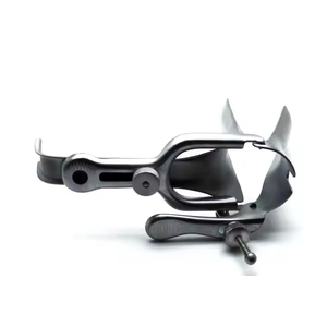 Spéculum vaginal Graves en acier inoxydable de qualité supérieure Moyennes-Grandes tailles Porte-aiguille Graves Spéculum vaginal Gynécologie - Product Image 6