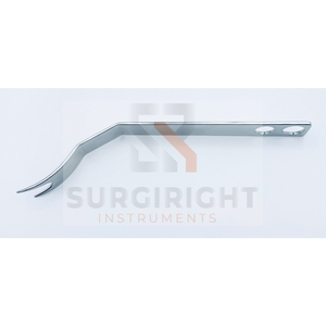 Retractor acampanado izquierda instrumentos ortopédicos cirugía de cadera Retractor hueso Retractor vertebral por Surgiright Instruments - Product Image 4
