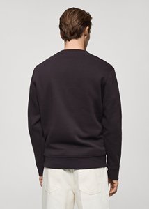 Peso pesado algodón poliéster 3D patrón bordado suelto calidad superior precio barato adulto tamaño Slim Fit hombres sudaderas - Product Image 2