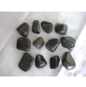 Haute qualité 2-4cm poli pavé naturel couleur mélangée galets de rivière décoration extérieure en gros - Product Image 2