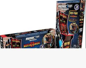 Máquina Arcade Arcade1UP 7433 Mortal Kombat, con Palanca de Plástico de Grado Industrial, Personalizable OEM/ODM - Product Image 1