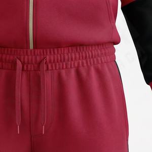 Conjunto Deportivo Personalizado para Hombre, Chaqueta con Cremallera y Logotipo en Blanco, Ropa Deportiva, Pantalones de Jogging, Pantalones Deportivos, Traje de Entrenamiento de Dos Piezas - Product Image 5