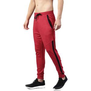 กางเกงจ็อกเกอร์ลำลองผู้ชาย ดีไซน์ใหม่ ผ้าฟลีซสำหรับฤดูหนาว พิมพ์ลายเรียบ 100% ผ้าฝ้าย เป็นมิตรกับสิ่งแวดล้อม ระบายอากาศได้ดี มีกระเป๋า รับผลิตแบบ OEM - Product Image 5