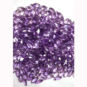 187cts พลอยอเมทิสต์ธรรมชาติขนาด10x5มม. 389ชิ้น - Product Image 4