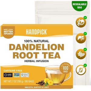 ชาดอกแดนดิไลออนแบบซอง ยี่ห้อ HANDPICK บรรจุ 100 ซอง - Product Image 3