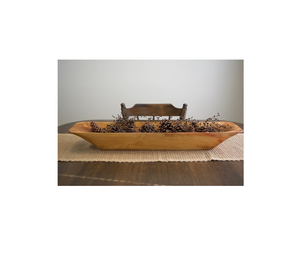 Tazón de masa de madera hecho a medida, artículo decorativo de vela, nuevas artesanías populares, tazón de masa de madera, los mejores precios - Product Image 3