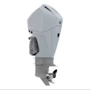 Motor Fuera de Borda Nuevo de 200 CV, Color Blanco, DTS, 4 Cilindros, Acelerador Digital y Cambio, Arranque Eléctrico, Eje de 20 Pulgadas, 200L, Listo para Enviar - Product Image 1