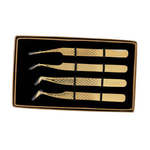 แหนบขนตาอุปกรณ์2024ทำจากสเตนเลสพิมพ์โลโก้ได้ตามต้องการ - Product Image 6