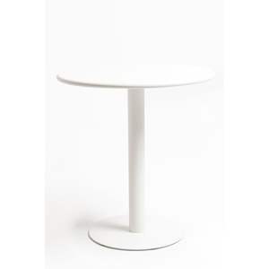 Juego de mesa de Metal ovalado Sydney de 70 cm, muebles versátiles para el hogar para Bar, oficina, cocina, sala de estar, apartamento, uso en Hotel - Product Image 1