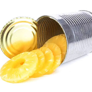 Rodajas de piña enlatadas en 100% jugo a la venta - Product Image 1