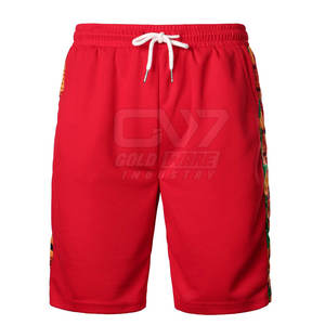 Pantalones cortos de gimnasio para hombre hechos de algodón de último diseño para tamaño adulto Fabricación de Pakistán pantalones cortos de gimnasio para hombre - Product Image 2