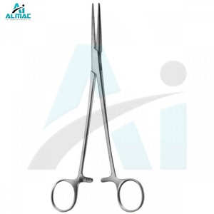 คีมหลอดเลือดหัวใจสแตนเลสสตีลของมืออาชีพได้รับการออกแบบมาเพื่อความปลอดภัยและแม่นยำ CE ISO - Product Image 1