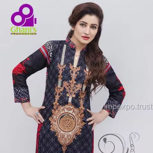 Combinaison de pelouse vente en gros, livraison gratuite, kameez/pakistan, prix de gros - Product Image 1