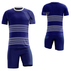 Breathable And Comfortable Fit Sports Wear Soccer Uniform Sets <b>for</b> Online <b>Sale</b> and Best Quality Soccer Jersey And Shorts Set - Product Image 3
