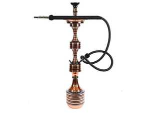 ฟารีดาแบบตะขอเคลือบทองเหลืองออกไซด์ทำมือสไตล์อียิปต์หรูหรา - Product Image 5