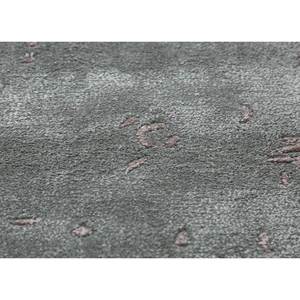 Tapis tufté à la main en laine et viscose, couleur unie bleu, effet bruit blanc, rectangulaire 9x12, pour salon, couloir, épaisseur 10mm, taille 4m - Product Image 3