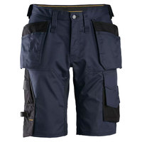 Shorts de travail haute visibilité pour hommes, multi-poches, cargo, tactiques, pour la course à pied