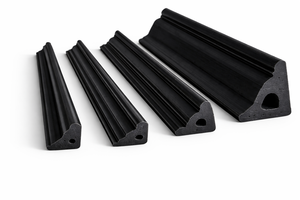 Perfil Protector de Esquinas de PVC Rígido Extruido Personalizado OEM para Paneles de Muebles, Tablas de Madera y Láminas Decorativas - Product Image 2